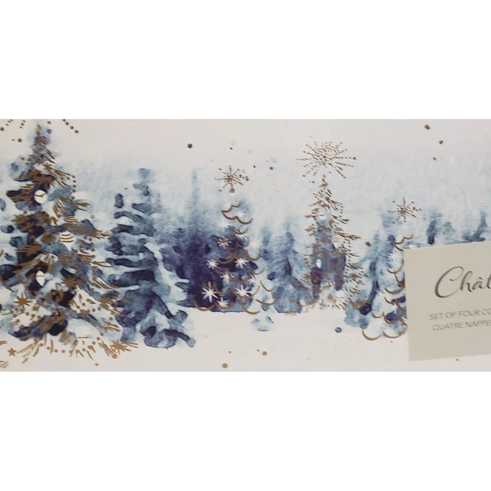 Set of 4 Hard Placemats w/Cork Back(12